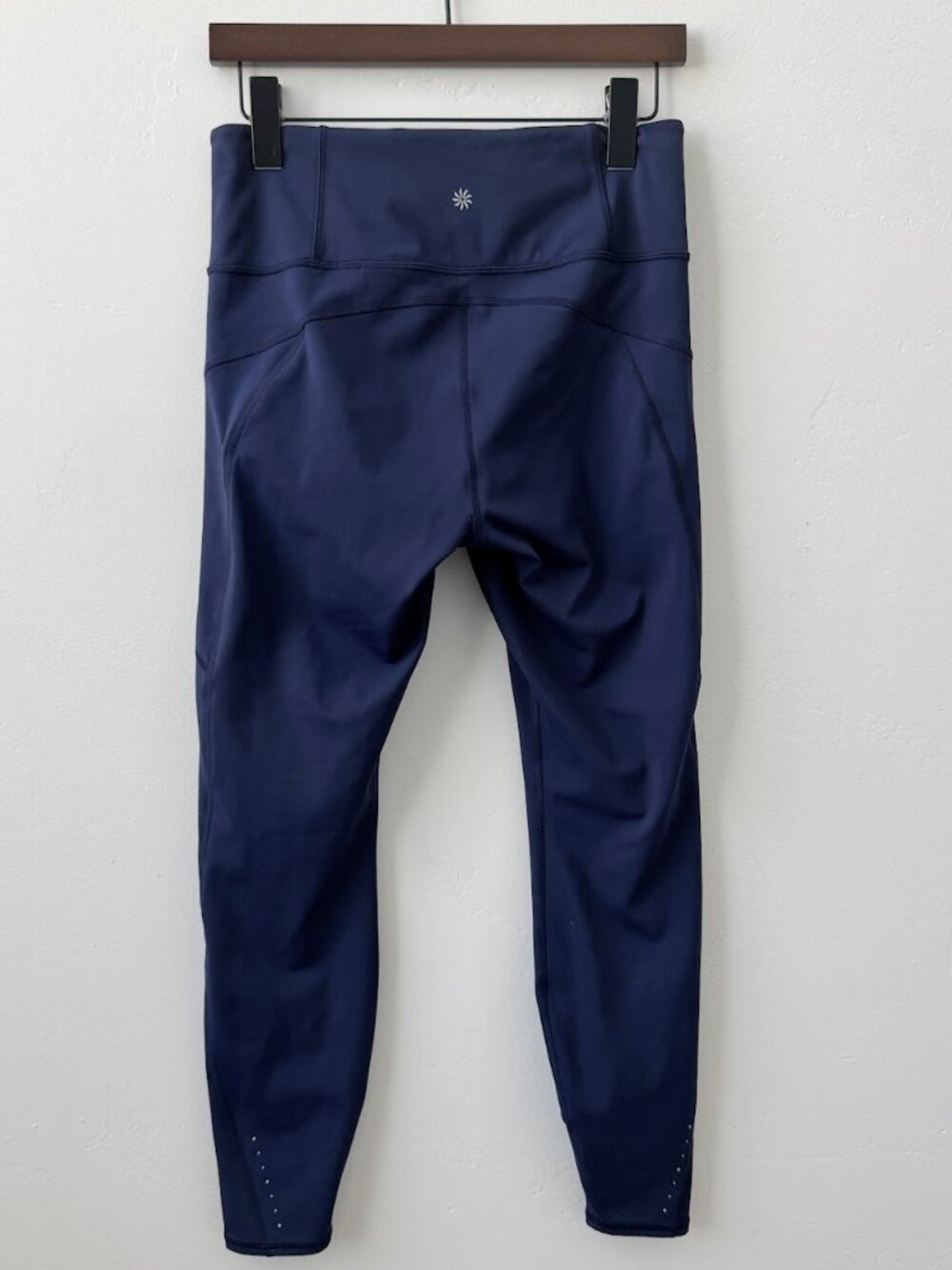 Athleta Rainier Tight Legging Fleece Lined Running Workout Women M - Picture 4 of 12